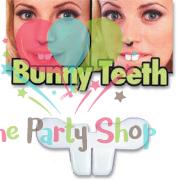 Rabbit Teeth, White Bunny Teeth Novelty Halloween Funny Fake Teeth Costume Accessory