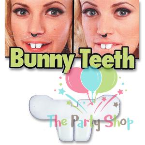 Rabbit Teeth, White Bunny Teeth Novelty Halloween Funny Fake Teeth Costume Accessory Rabbit Teeth, White Bunny Teeth Novelty Halloween Funny Fake Teeth Costume Accessory