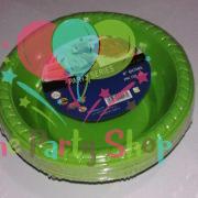 Heavy Duty Green Disposable Plastic Bowls Party Series 20ct (Pack of 25)