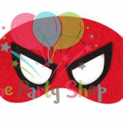 Spiderman Cartoon Kids Costume Felt Mask for Children's Eye Mask, Halloween, Christmas Children's Mask
