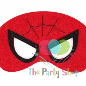 Spiderman Cartoon Kids Costume Felt Mask for Children's Eye Mask, Halloween, Christmas Children's Mask Spiderman Cartoon Kids Costume Felt Mask for Children's Eye Mask, Halloween, Christmas Children's Mask