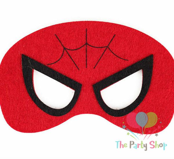 Spiderman Cartoon Kids Costume Felt Mask for Children's Eye Mask, Halloween, Christmas Children's Mask