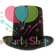 Magic Top Hat Magician Hat Black Felt Top Hat for Boys and Girls Magician Costume Hat