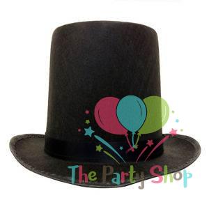 Magic Top Hat Magician Hat Black Felt Top Hat for Boys and Girls Magician Costume Hat Magic Top Hat Magician Hat Black Felt Top Hat for Boys and Girls Magician Costume Hat