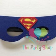 Superman Kids Costume Felt Mask for Children's Eye Mask, Halloween, Christmas Children's Mask