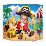 Disney Jake and the Never Land Pirates Boy Pirate Photo Props Pirate Treasure Theme Tableware Party Supply