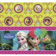 Disney Frozen Girl Theme Plastic Reusable Table Cover 48"x72" Tablecloth Frozen Elsa Anna Princess Happy Birthday Party Decorations (Single)