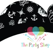 Disney Jake and the Never Land Headbands Pirate Bandana Die Cut Out Hats (Pack of 4) Pirate Treasure Theme Birthday Party Supply