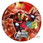 Marvel Avengers Assemble Multi Heroes Paper Large Party Dinner Plates 8 Pack