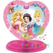 Disney Princess Honeycomb Centerpiece Party Supplies Girls Happy Birthday Party Decorations (Single)