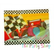 Formula F1 Place Mats Race Car Theme Party Racing Car Birthday Party Decorations (Pack of 8)