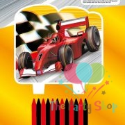 Formula F1 Candle Race Car Theme Party Racing Car Birthday Party Decorations