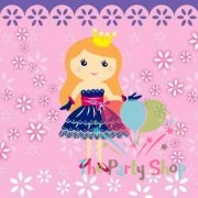 Lovely Princess Girl Tablecover 54 Inch Wide and 72 Long Plastic Tablecloth Princess Girl Themed Birthday Party Supplies Decorations Princess Girl Birthday Party