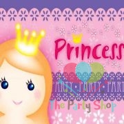 Lovely Princess Girl Invites Invitation Cards Princess Girl Themed Birthday Party Supplies Decorations Princess Girl Birthday Party (Pack of 8)