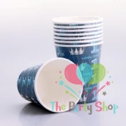 Prince Theme 1st First Birthday 250ml Cups 8pcs Per Pack