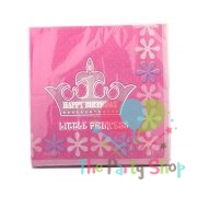Princess 1st First Birthday Theme Paper Napkins Tissue 20pcs Per Pack