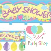 Ducky Special Delivery Baby Shower 34 Inch Balloon Banner Decorations Balloons Included Gender Neutral Baby Shower Themes