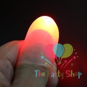 LED Finger Thumbs Light Magic Light Up Finger Magic Trick Fake Finger Prank Toy Tool For Halloween