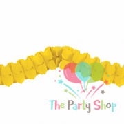 12 Feet DIY Yellow Paper Garland Four Leaf Clover Paper Pull Flag Garland Curtains Backgrounds Backdrop Baby Shower Supplies Wedding Party Home Decoration Bandage