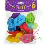Lip Whistles Funny Kids Birthday Party Gift Treat Loot Bag Pinata Filler Birthday Plastic Lip Whistle Toy Party Favors Baby Shower Souvenir