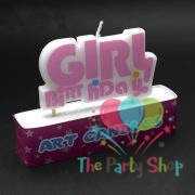 Girl Birthday Candles Cake Cupcake Toppers Party Happy Birthday Cake Candles Party Decorations Supply