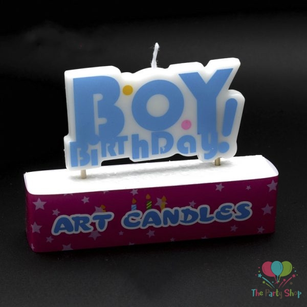 Boy Birthday Candles Cake Cupcake Toppers Party Happy Birthday Cake Candles Party Decorations Supply