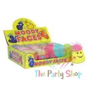 Smiley Face Stress Ball Stretchy Squishy Moulding Dough Gift Set Funny Stress Ball Fidget Toy