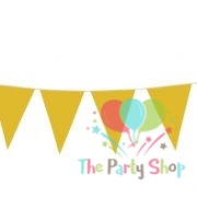 Plain Color Yellow Flag Banner Bunting 10 Feet Triangle Flag Banner Bunting Happy Birthday Wedding Baby Shower Party Supplies Decorations