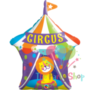 36 Inch Big Top Circus Lion Foil Balloons