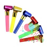 Blowout Noise Maker Party Whistle Blow Outs Birthday Favor Assorted Colors