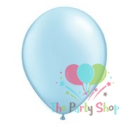 10" Standard Light Blue Solid Color Latex Balloons Birthday Party Balloons Wedding Decoration (25 Piece)