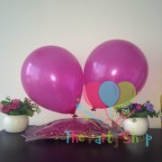 10" Pearl Glossy Pink Latex Balloons Birthday Party Festivals Balloons Wedding Decoration (25 Piece)