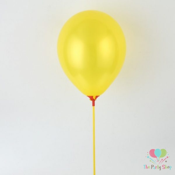 10" Pearl Glossy Yellow Latex Balloons Birthday Party Festivals Balloons Wedding Decoration (25 Piece)