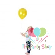 10" Pearl Glossy Yellow Latex Balloons Birthday Party Festivals Balloons Wedding Decoration (25 Piece)