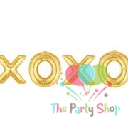 16 Inch Golden Alphabets Foil Balloons Letter X Kids Birthday Party Decorations Balloon Wedding Party Supplies