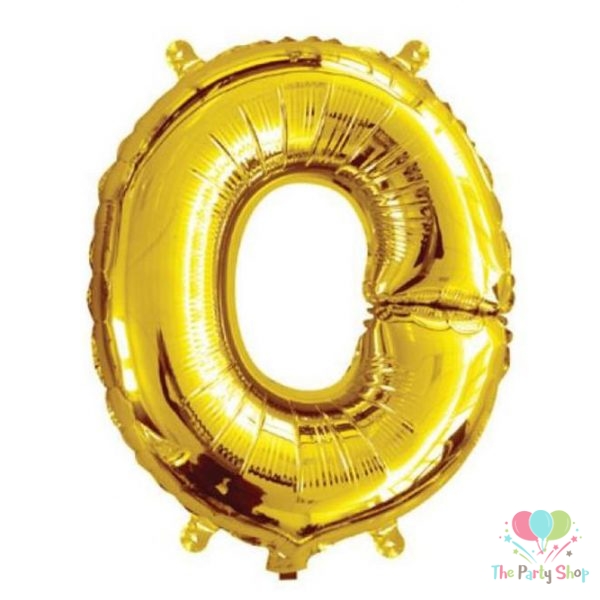 16 Inch Golden Alphabets Foil Balloons Letter O Kids Birthday Party Decorations Balloon Wedding Party Supplies