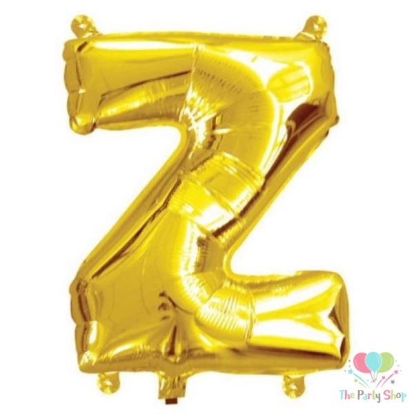16 Inch Golden Alphabets Foil Balloons Letter Z Kids Birthday Party Decorations Balloon Wedding Party Supplies