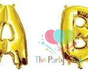 16 Inch Golden Alphabets Foil Balloons Letter B Kids Birthday Party Decorations Balloon Wedding Party Supplies