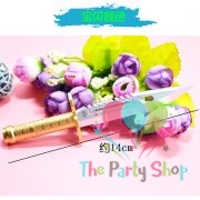 Knife Sword Dagger Weapon Shape Gel Pens Christmas Stocking Party Favor Goodie Bag Gifts Items Novelty Stationery Items (Pack of 6) (Copy)
