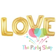 16 Inch Golden Alphabets Foil Balloons Letter E