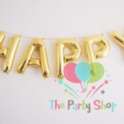 16 Inch Golden Alphabets Foil Balloons Letter H Kids Birthday Party Decorations Balloon Wedding Party Supplies