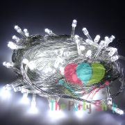 String Fairy Lights Christmas Xmas Garland Decoration Wedding Festival Party Twinkle Lamp Strip White 100 LED