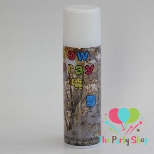 Snow Spray Outdoor Artificial 150ml Original Taiwan Party Snow Spray White Color