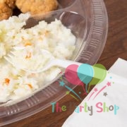 Dessert Cake Spork Spoon White 20 Pcs Pkt