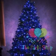 Blue String Fairy Lights Christmas Xmas Garland Decoration Wedding Festival Party Twinkle Lamp Strip 100 LED