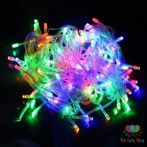 Multi Color String Fairy Lights Christmas Xmas Garland Decoration Wedding Festival Party Twinkle Lamp Strip 100 LED