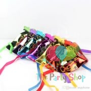 Party Masquerade Ball Mask Premium Halloween Mask Mardi Gras Eye Mask Glitter Multi-Color