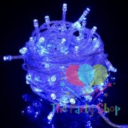 Blue String Fairy Lights Christmas Xmas Garland Decoration Wedding Festival Party Twinkle Lamp Strip 100 LED