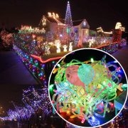 Multi Color String Fairy Lights Christmas Xmas Garland Decoration Wedding Festival Party Twinkle Lamp Strip 100 LED