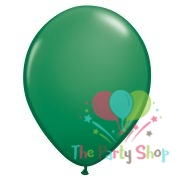10" Standard Green Solid Color Latex Balloons Birthday Party Balloons Wedding Decoration (100 Piece)